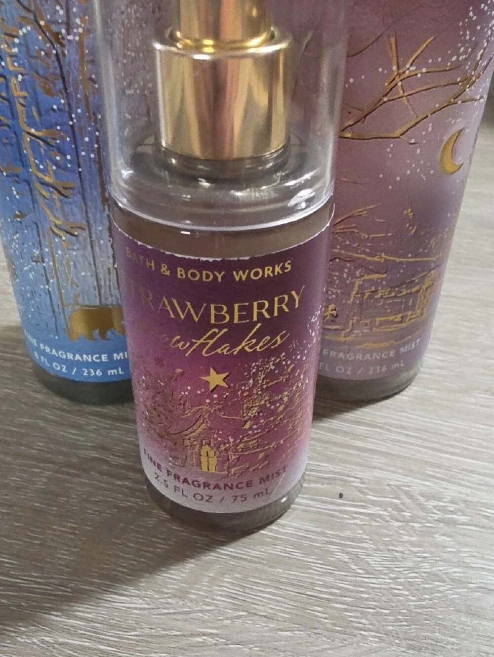 Bath & Body Works three bath